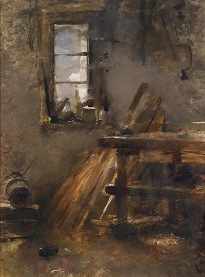 Wagnerwerkstatt by Carl Von Merode — digital art print download