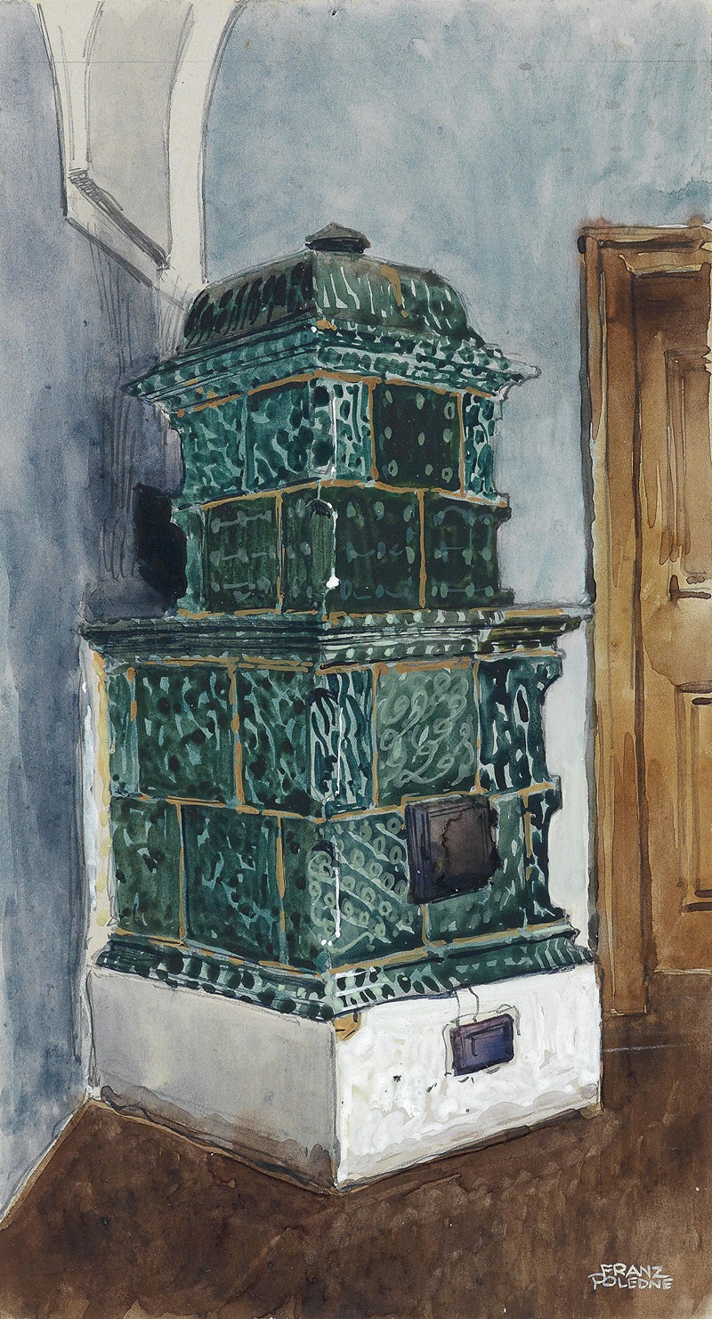 Kachelhofen by Франц Поледне — digital art print download