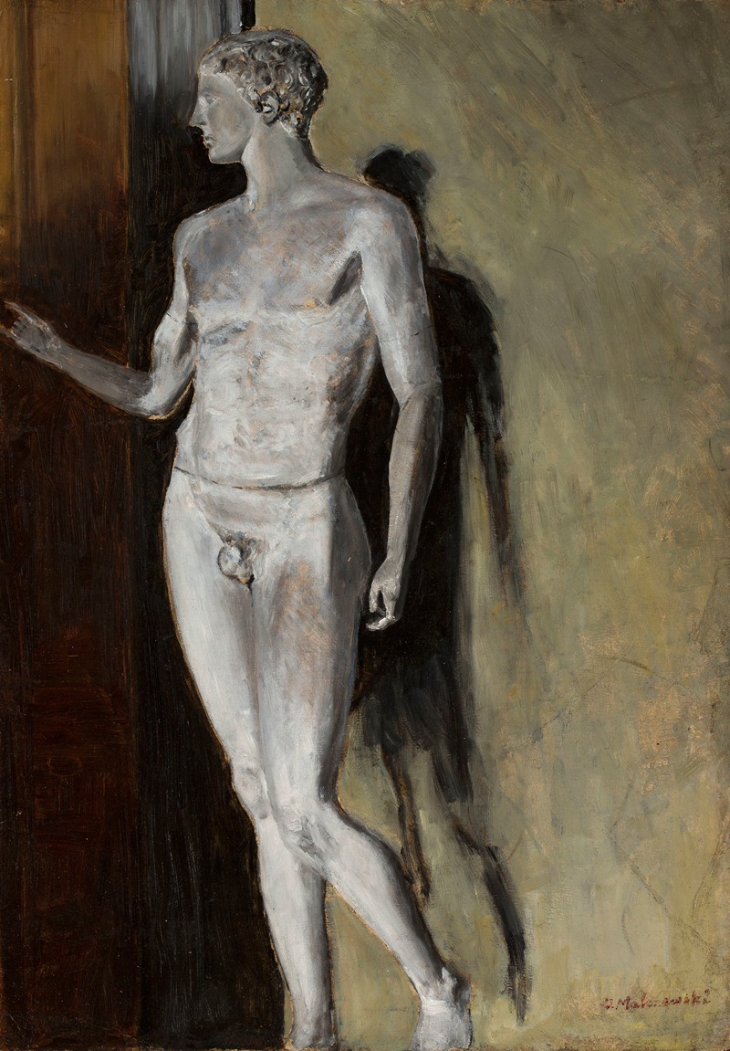 Study of a classical sculpture by Яцек Мальчевский — digital art print download