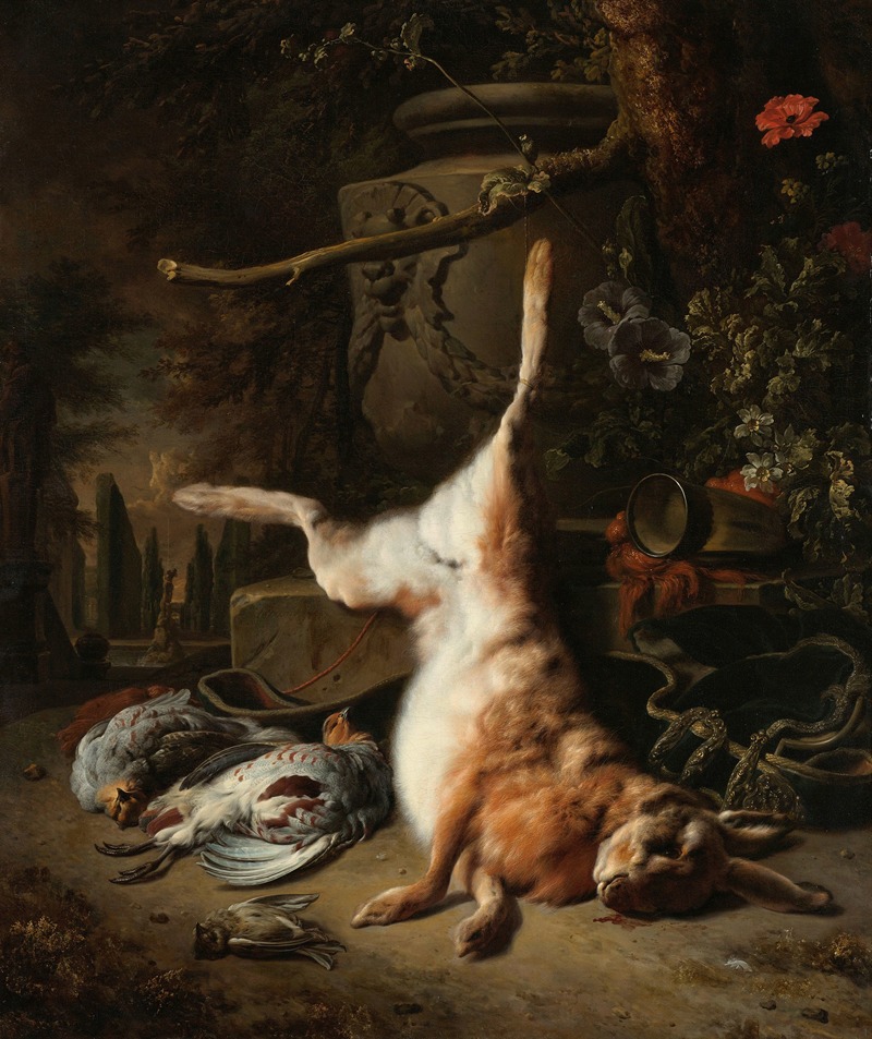 Still Life with a Hare and other Game — Ян Вейникс