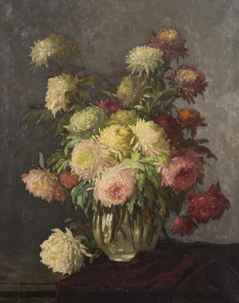 Bouquet by Константин Штойцнер — digital art print download