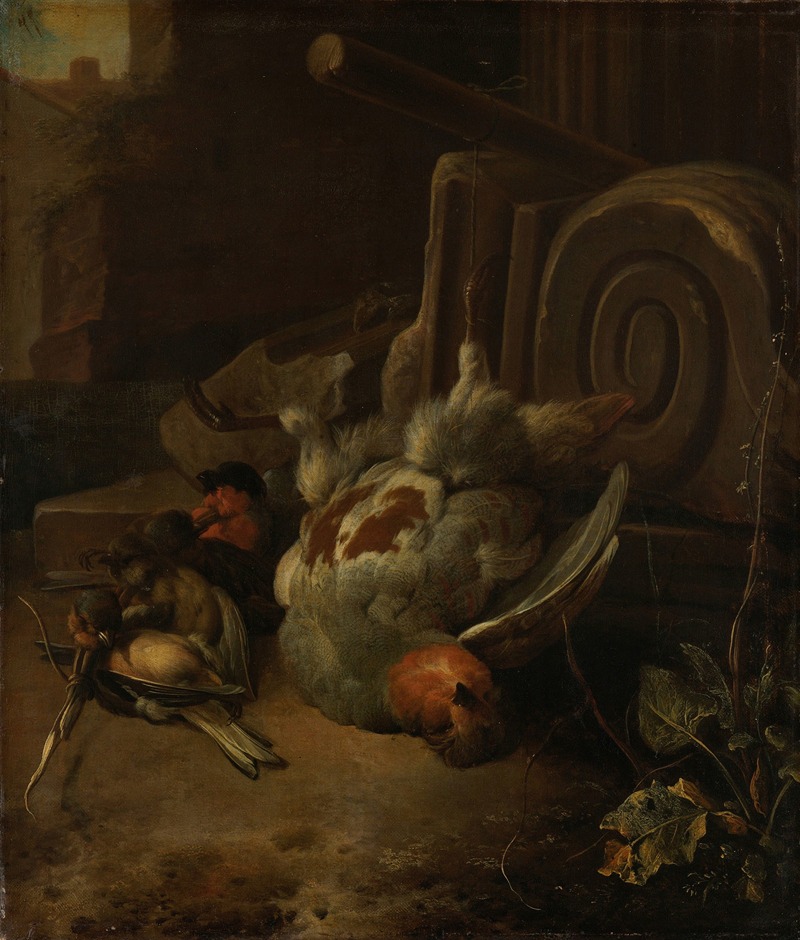 Dead Birds by Мельхиор д'Ондекайтер — digital art print download