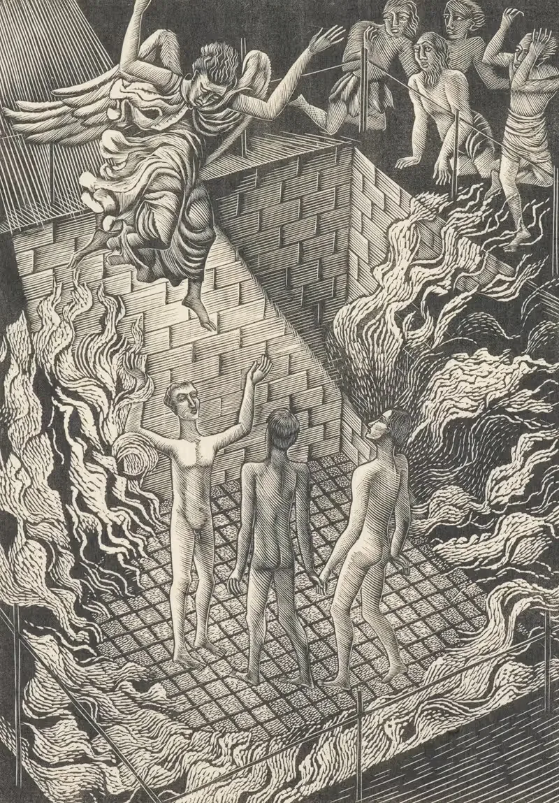 Святые дети by Эрик Равилиус, 1929 — digital art print download
