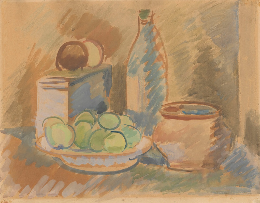 Still life by Зигмунт Валишевский, 1938 — digital art print download