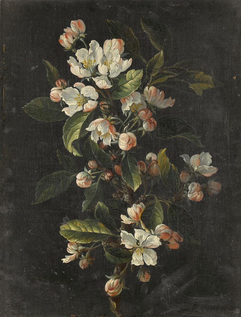 Still life of tulips — Antoine Monnoyer