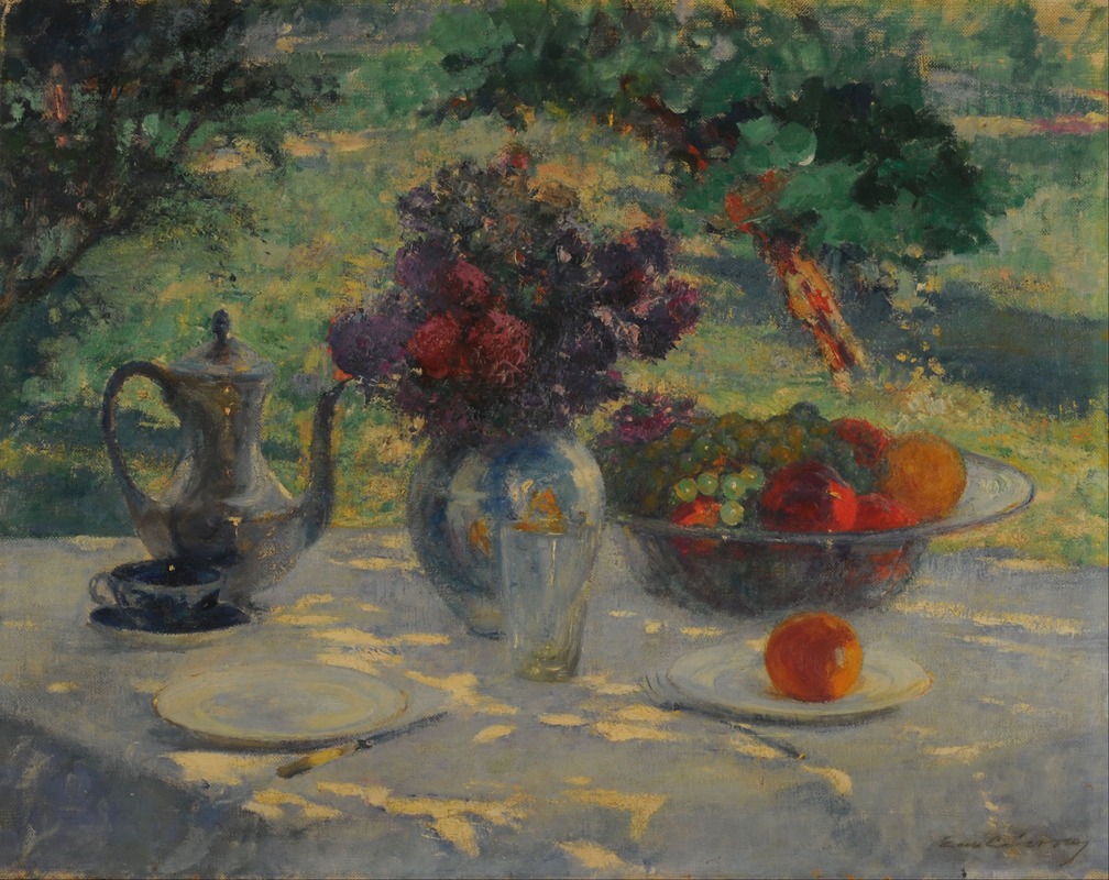 Naturaleza en silencio by Эрнесто де ла Каркова, 1926 — digital art print download