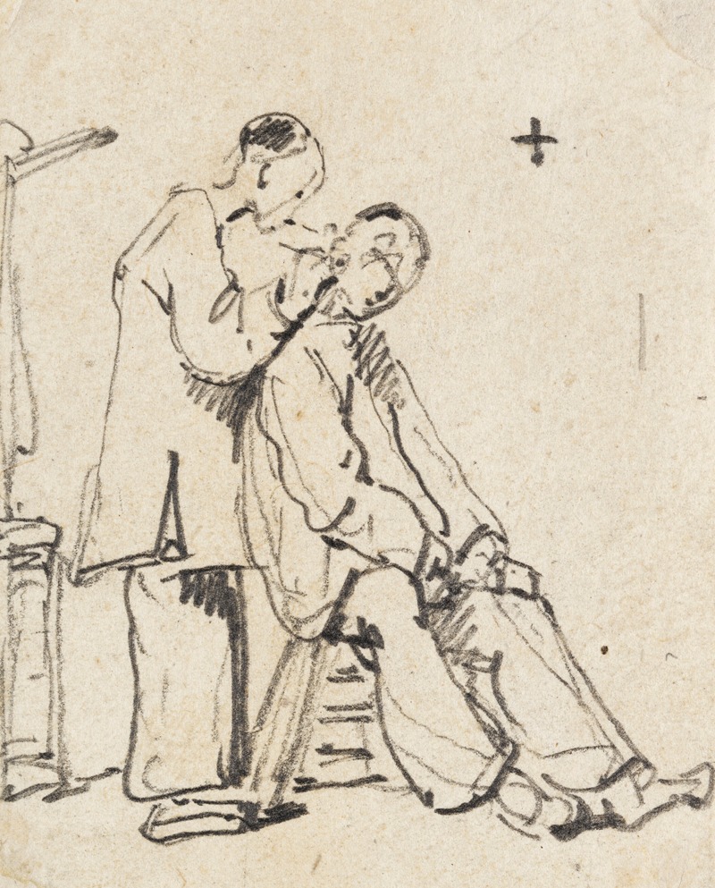 The Ear Specialist by George Chinnery — digital art print download