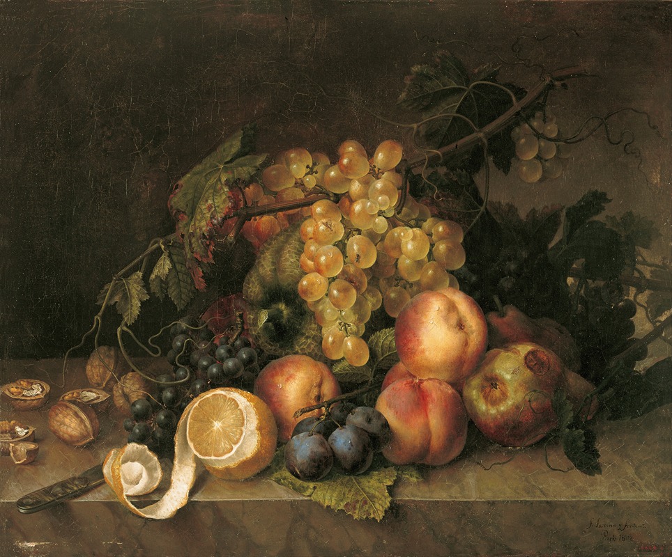 Still Life by Франсиско Лакома и Фонтанет, 1808 — digital art print download
