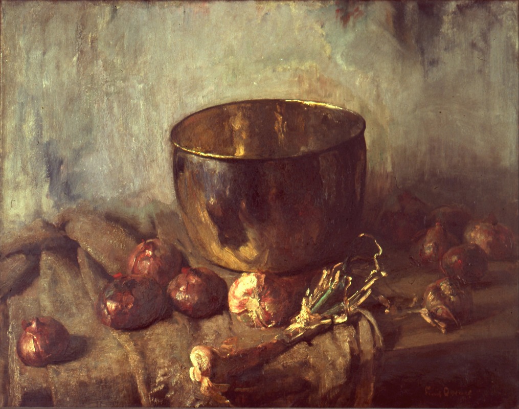 Still-life by Frans Oerder, 1900 — digital art print download