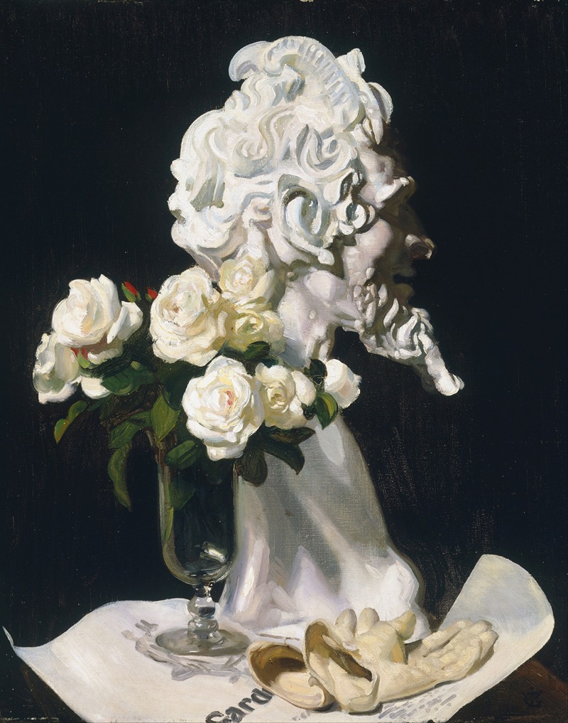 Pan is dead (still life) by Джордж Вашингтон Ламберт, 1911 — digital art print download