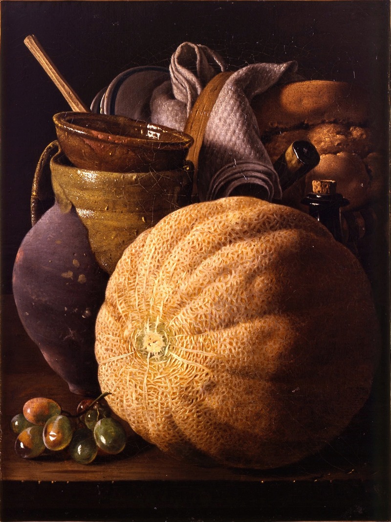 Still Life by Luis Meléndez, 1765-1775 — digital art print download