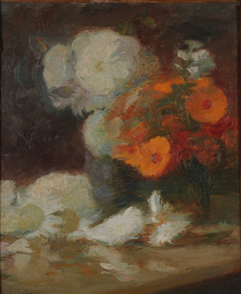 Fleurs by Шарль Мари Дюлак, 1892 — digital art print download