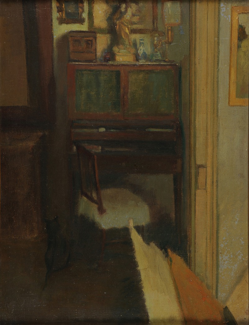 Sa chambre by Шарль Мари Дюлак — digital art print download