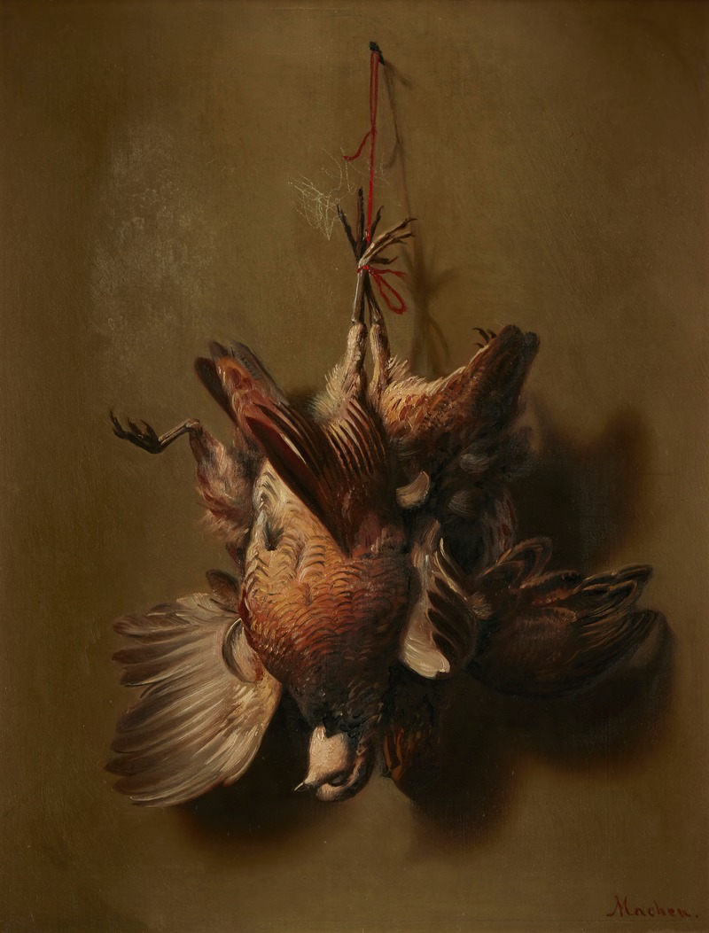 Hunt Trophy of Birds — William H. Machen