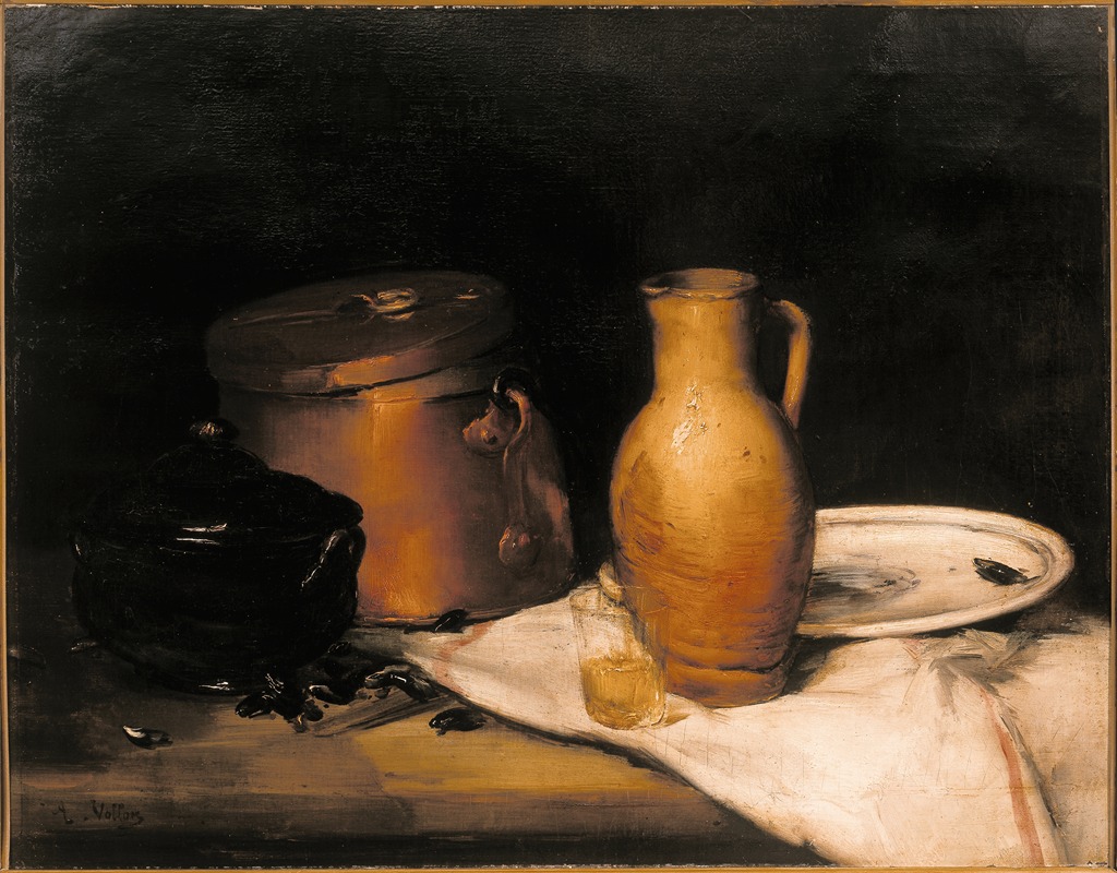 Still Life by Алексис Вольон — digital art print download