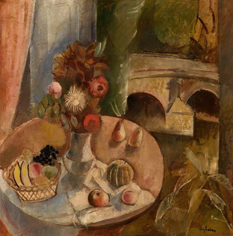 Still Life by Шарль Дюфрен — digital art print download