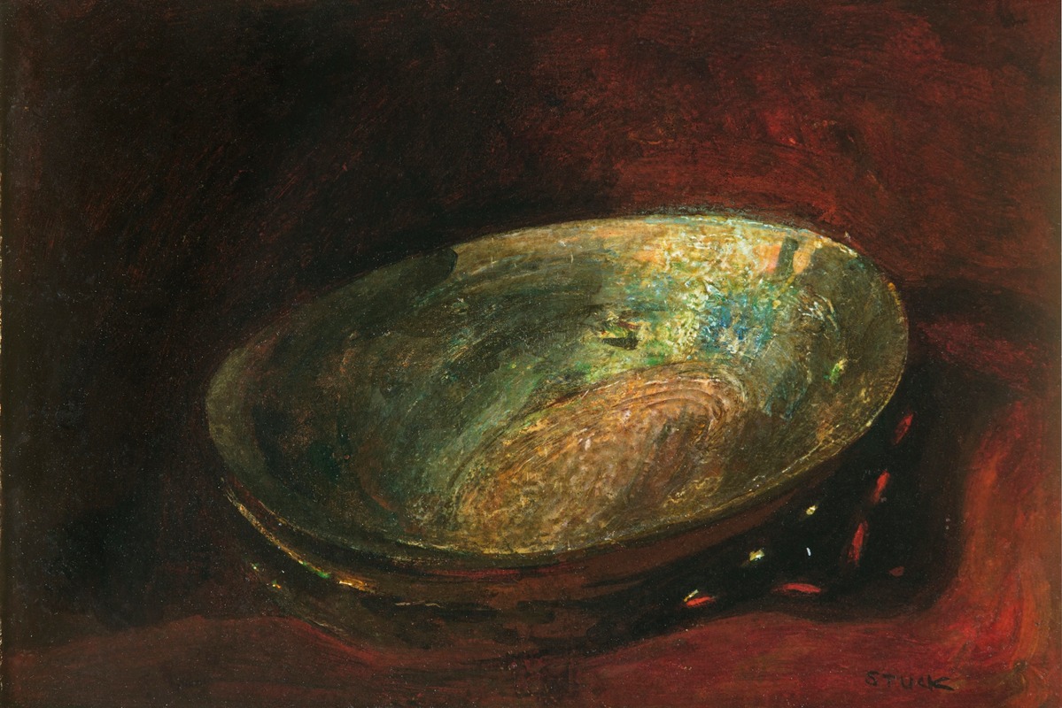 Meeresschnecke (Abalone, Seeopal) by Франц фон Стук — digital art print download