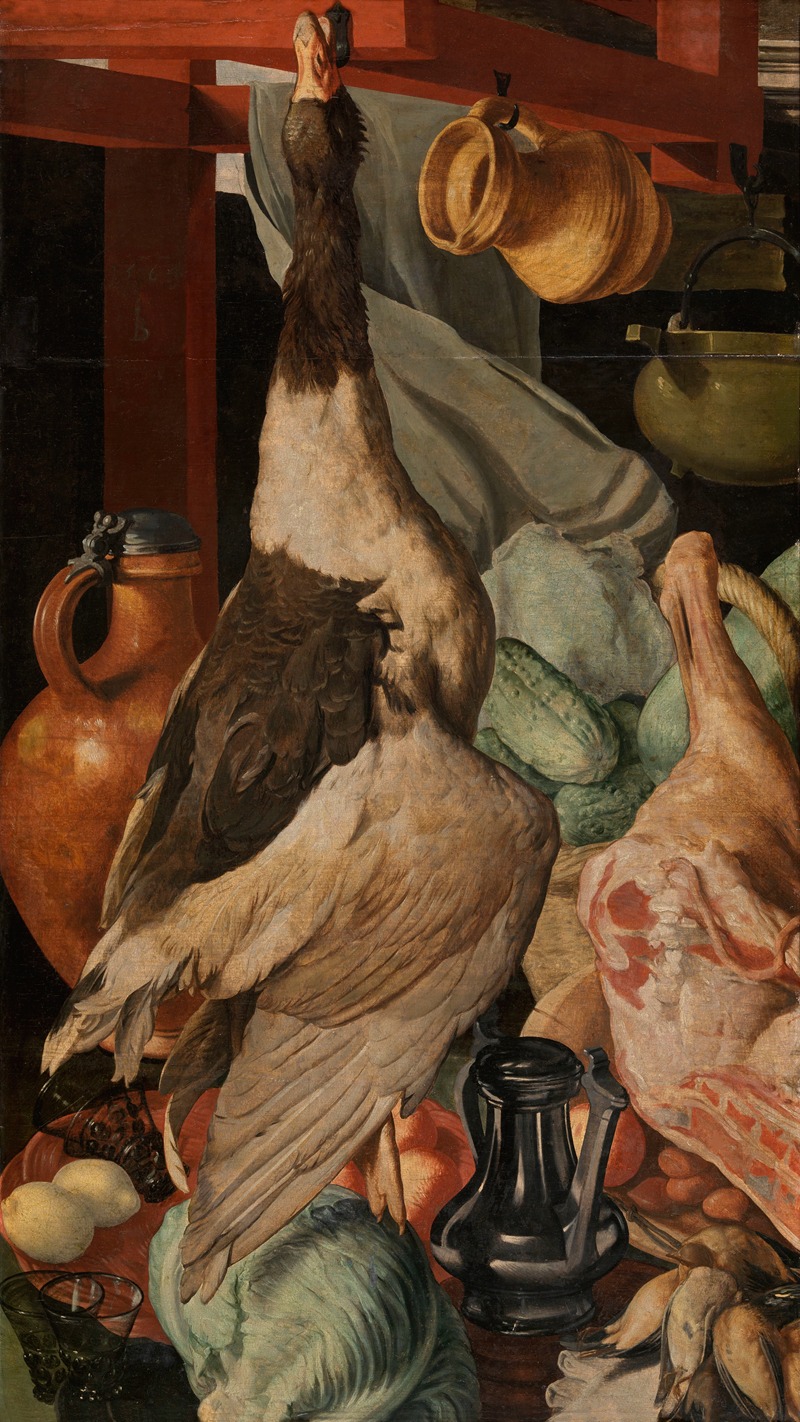 Still Life by Иоахим Бёйкелар, 1564 — digital art print download