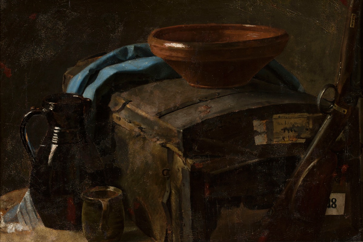 Still life by Максимилиан Гиеримский — digital art print download
