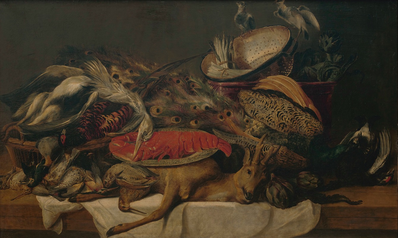 Still Life by Paul de Vos — digital art print download