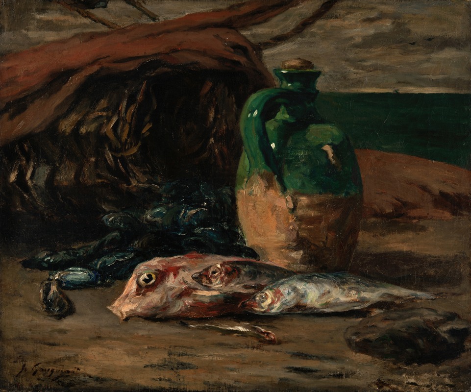Still Life by Поль Гоген — digital art print download