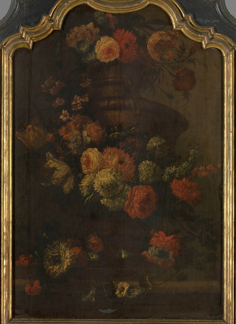 Flowers in a Vase by Pieter Casteels III — digital art print download