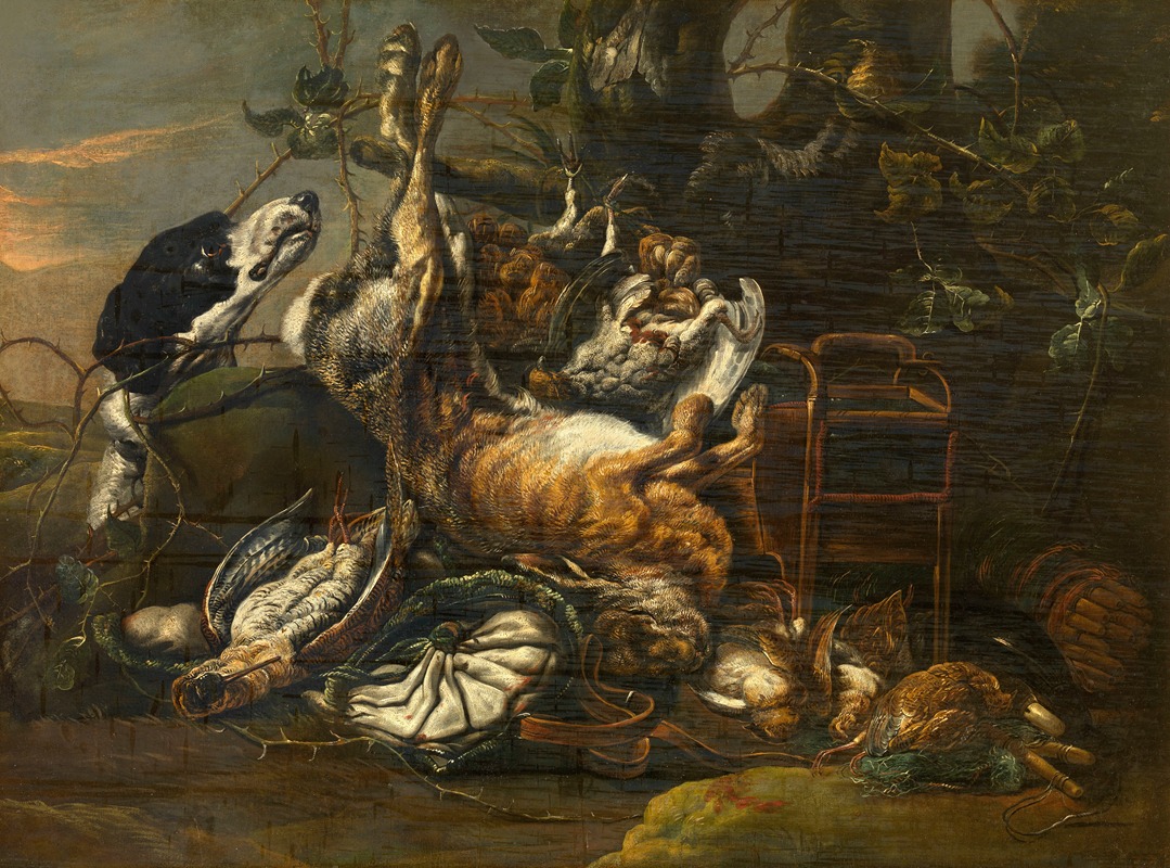 Still Life by Pieter Boel — digital art print download