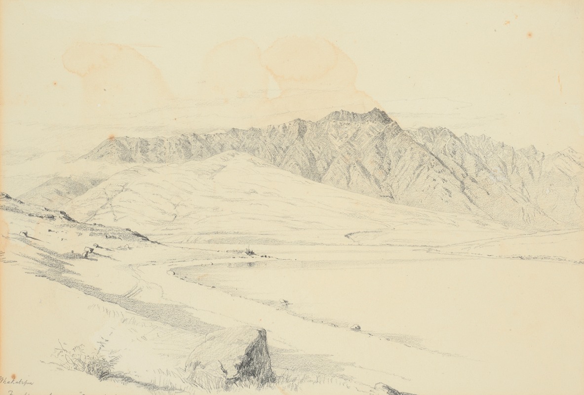 Whakatipu, Frankton Arms, Remarkables — James Crowe Richmond