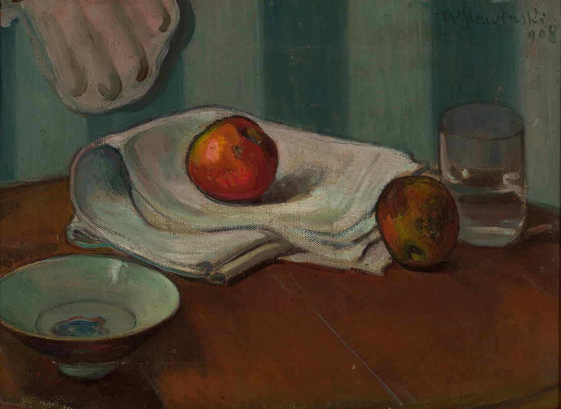 Still life by Владислав Слевиньский, 1908 — digital art print download