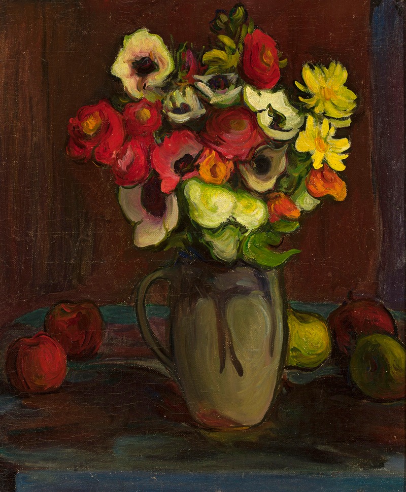 Still life by Władysław Ślewiński — digital art print download