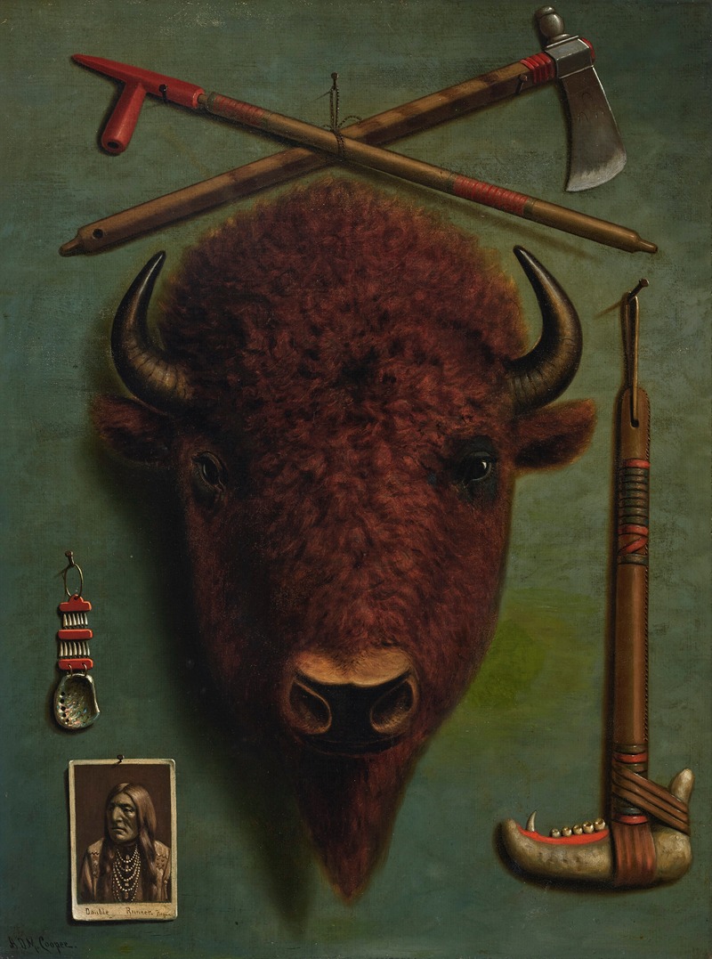 Relics of Double Runner by A.D.M. Cooper — digital art print download