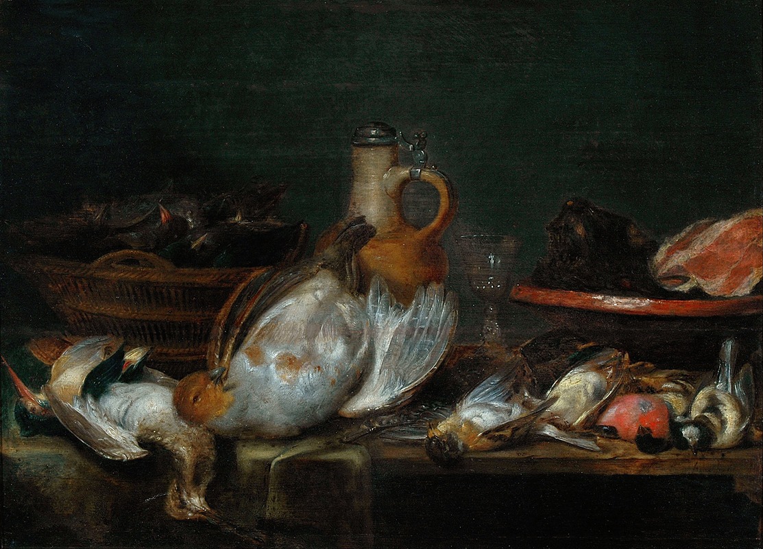 Still life by Alexander Adriaenssen — digital art print download