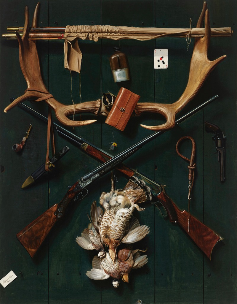 Sportsman's Still Life — Александр Поуп