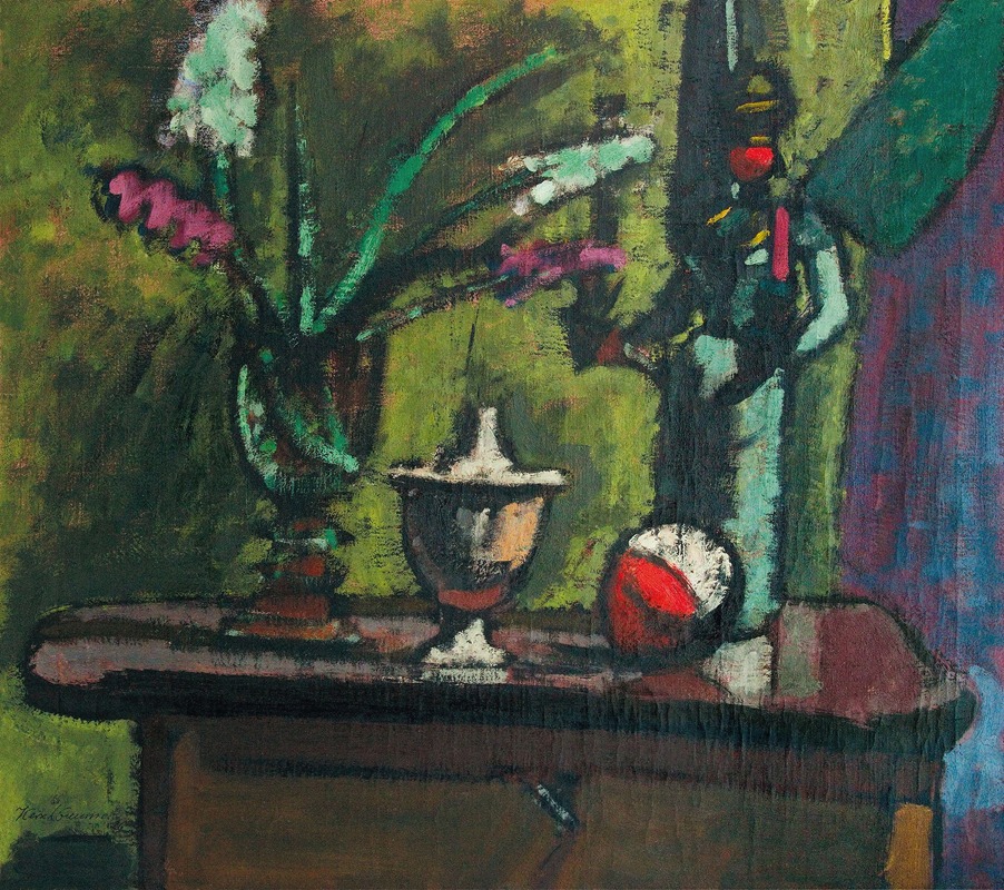 Stillleben by Антон Кершбаумер, 1926 — digital art print download