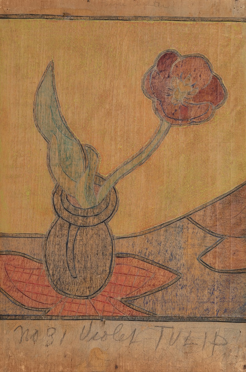 The Violet Tulip, New York — Бланш Лаззель