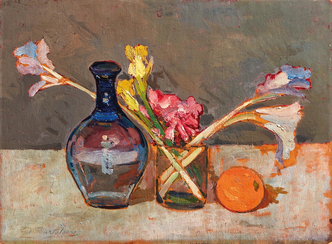 Still Life by Giovanni Bartolena — digital art print download