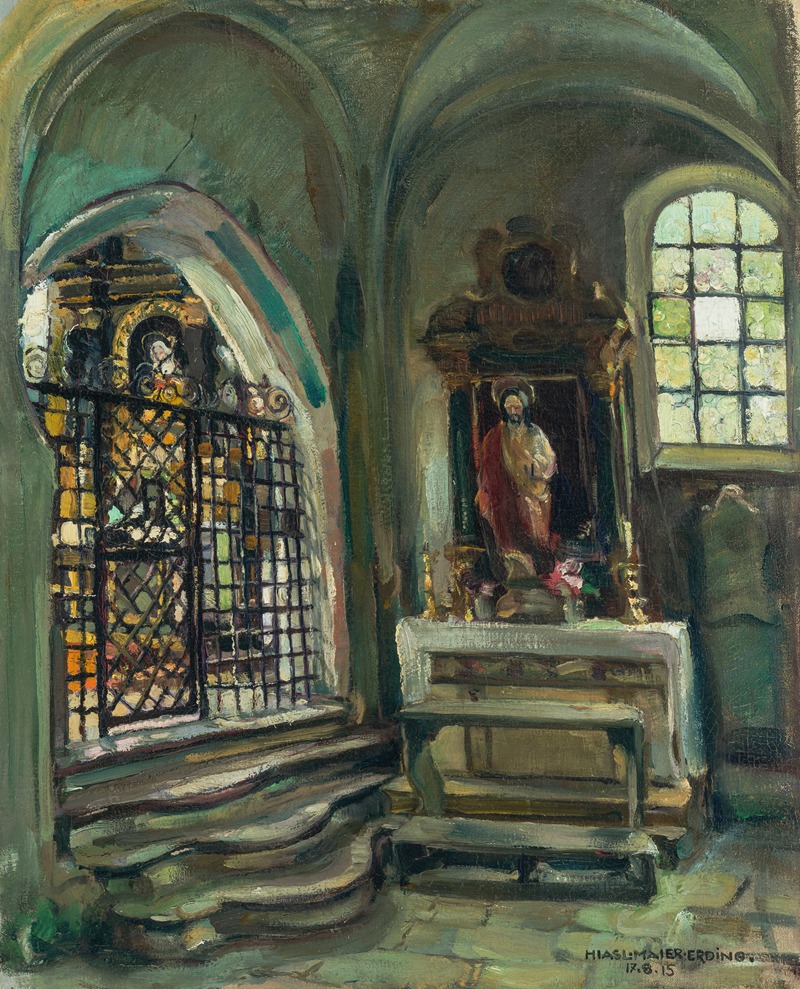 Im Münster Frauenchiemsee — Hiasl Maier-Erding
