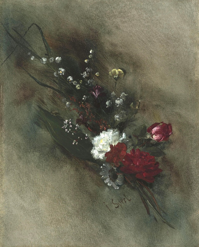 Blumensträußchen by Иоганн Шперв — digital art print download