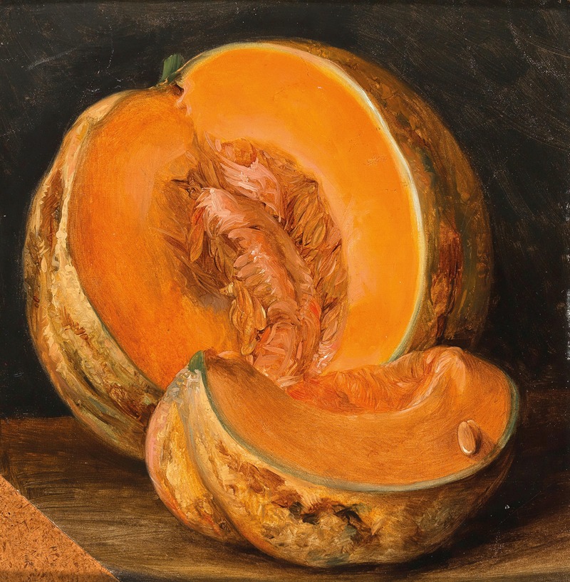 A Pumpkin by Йозеф Навратил — digital art print download