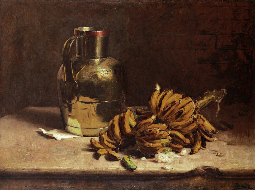 Bananas and Metal by Pedro Alexandrino Borges — digital art print download