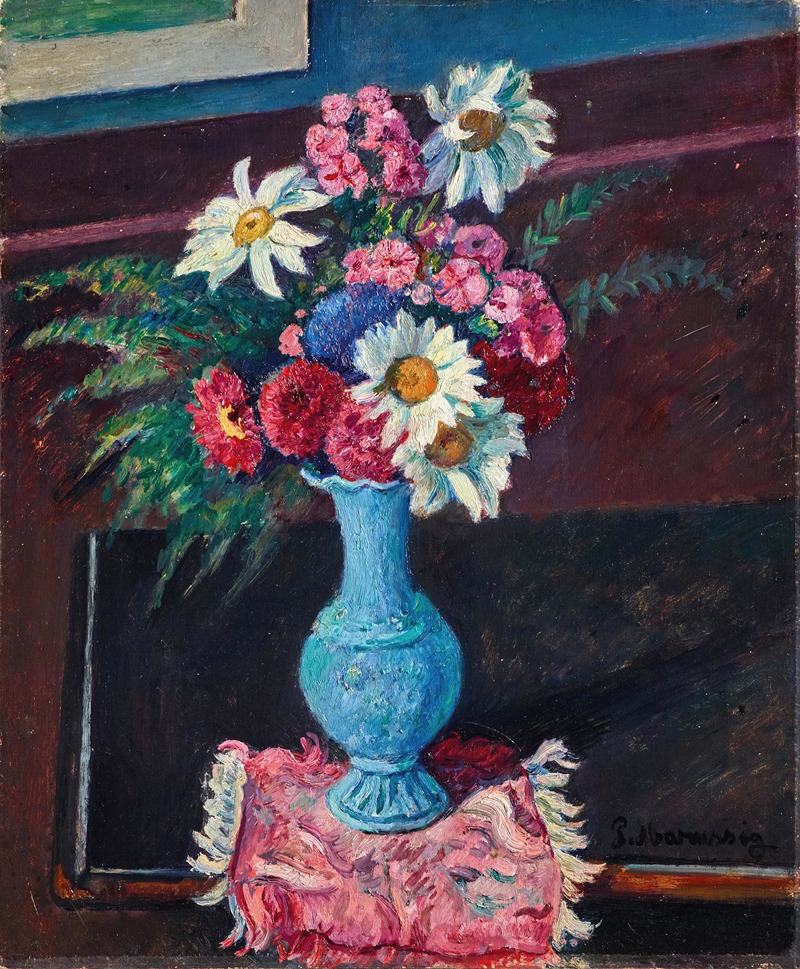 Vaso di fiori by Piero Marussig — digital art print download
