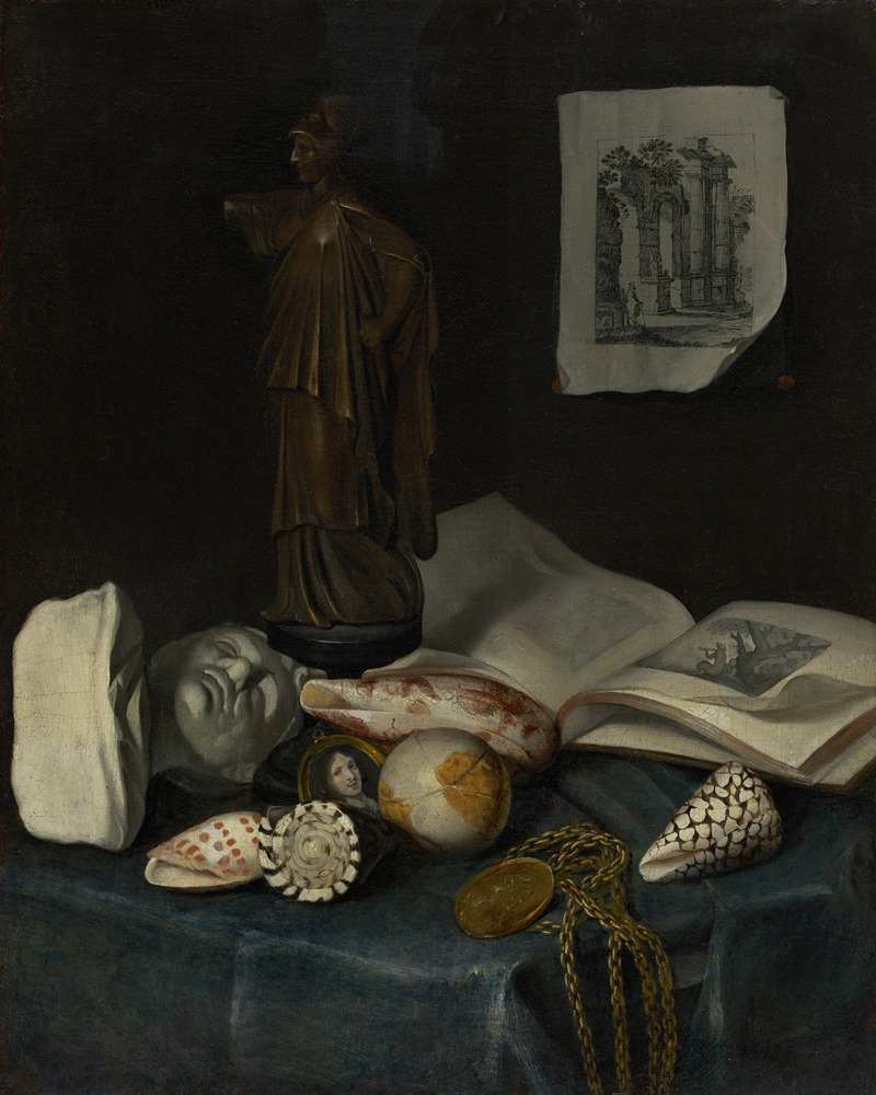 Still Life by Sebastian Stoskopff — digital art print download