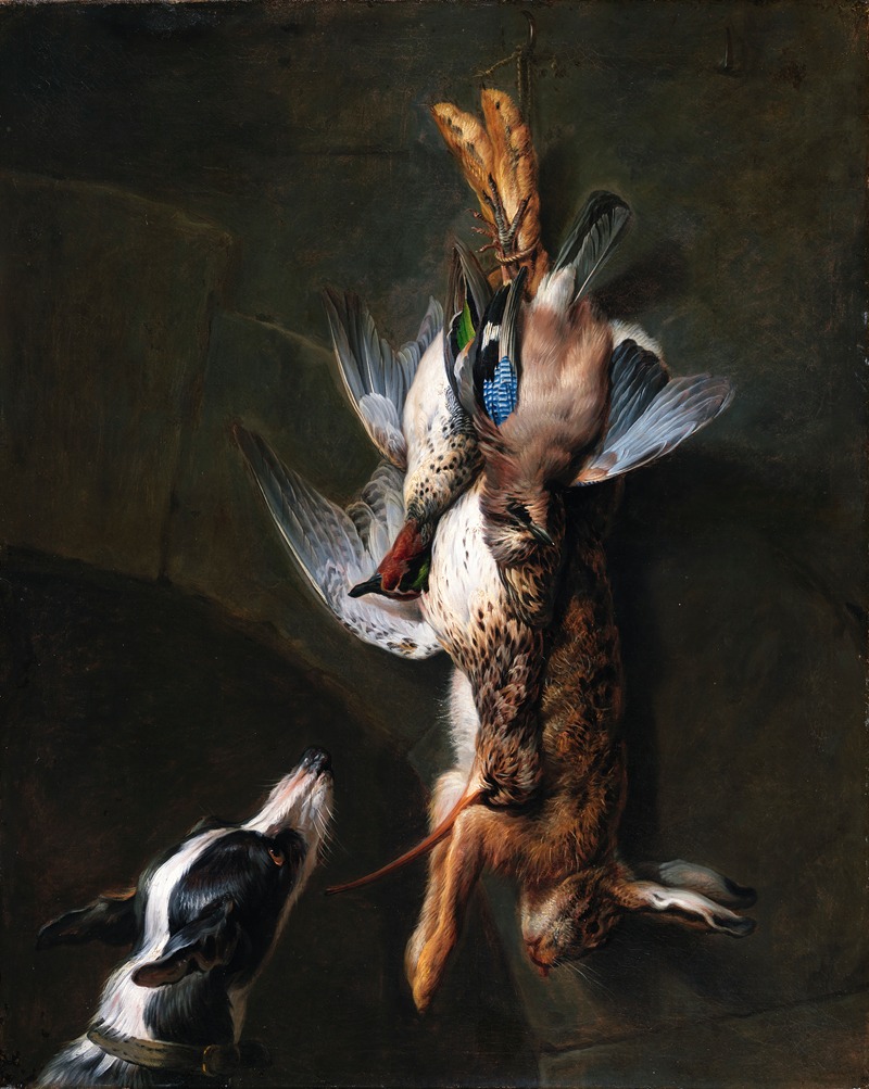 A Group of Dead Game by Александр Франсуа Деспор, 1707 — digital art print download