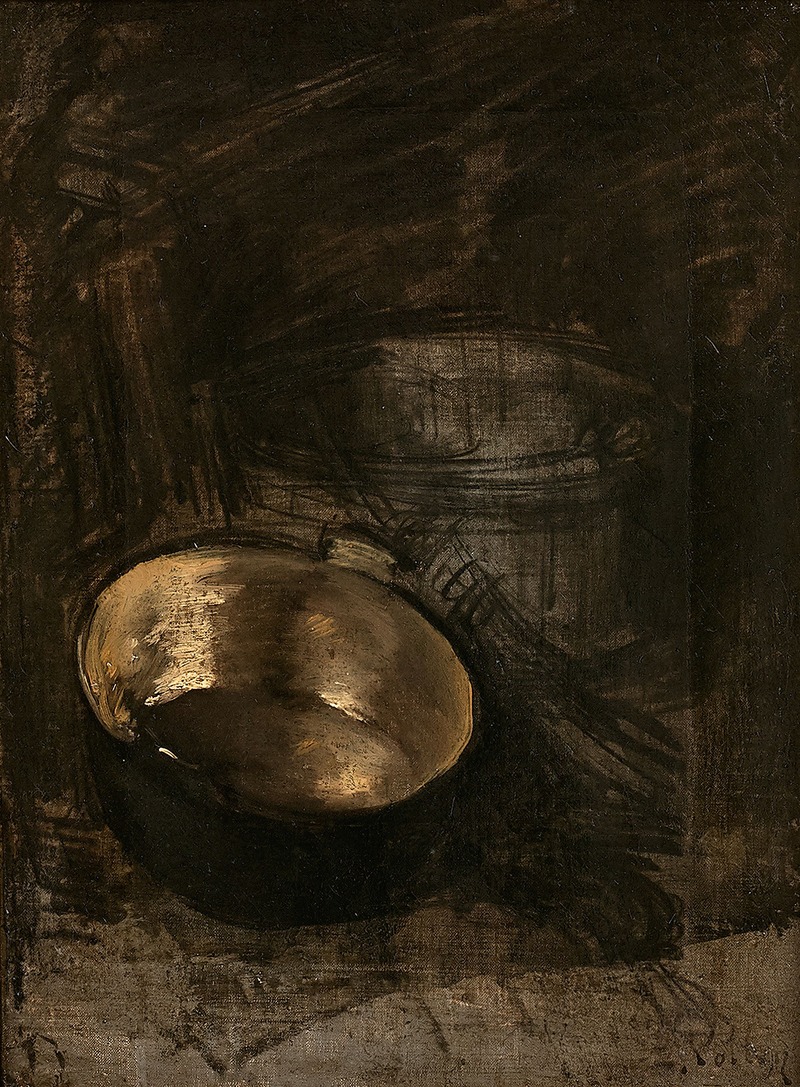 Bassine de cuivre by Антуан Вольон — digital art print download