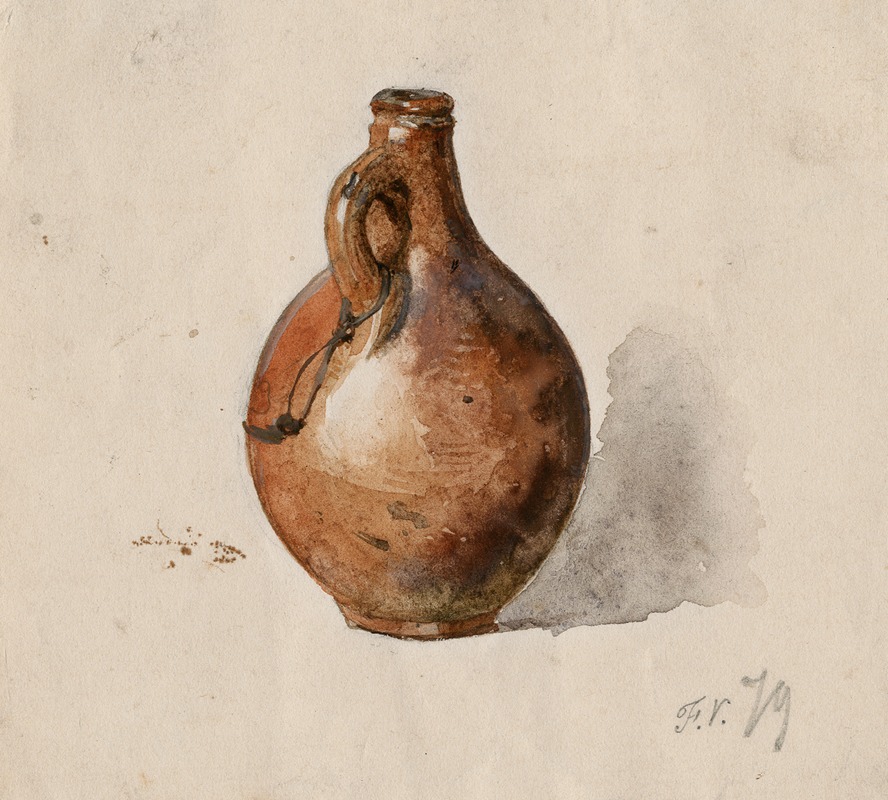 Pitcher by Floris Verster — digital art print download