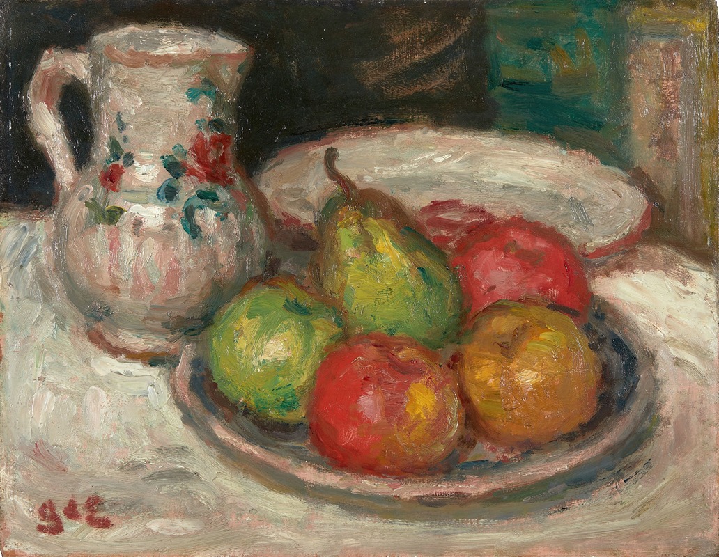 Nature morte aux fruits — Georges d'Espagnat