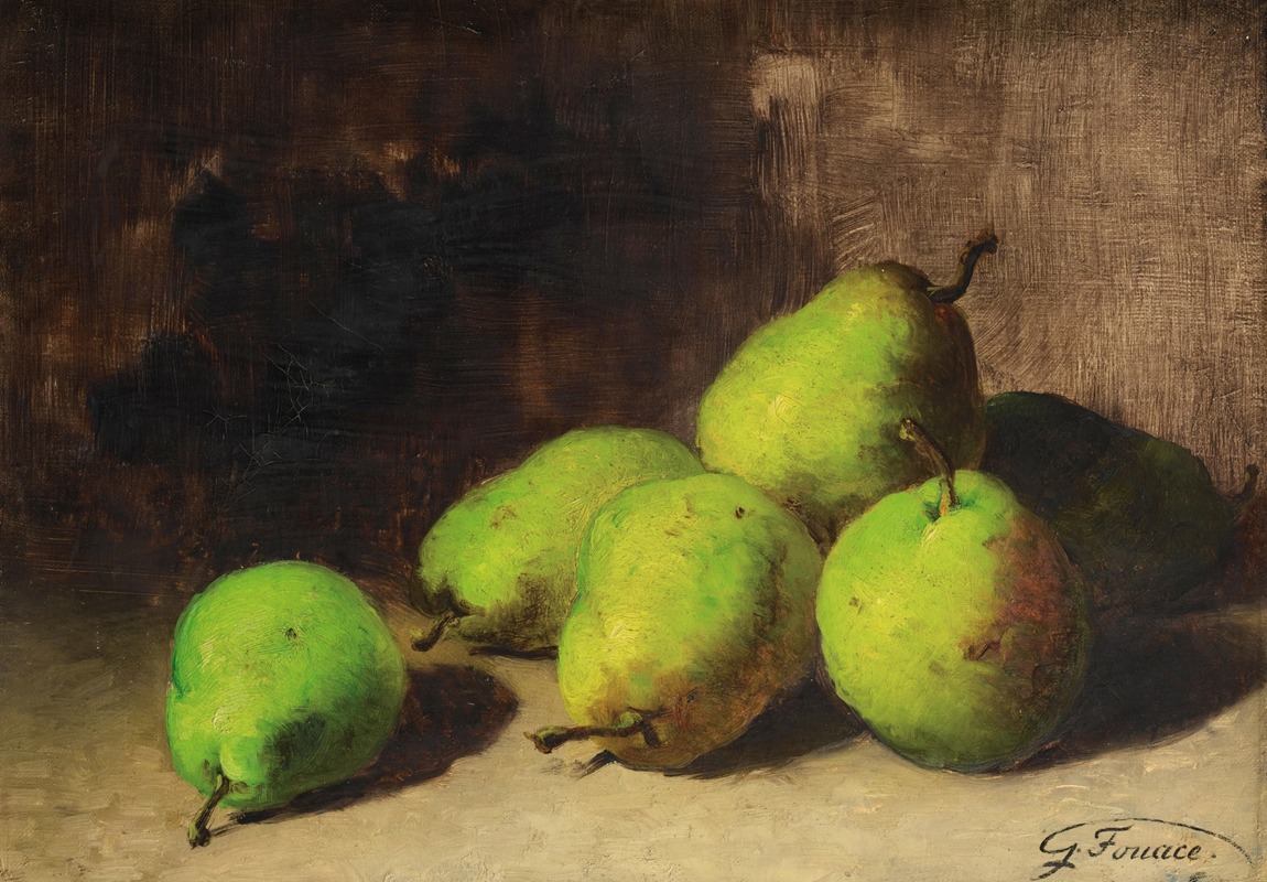 Poires by Guillaume-Romain Fouace — digital art print download