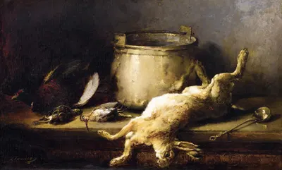 Trophée de chasse by Guillaume-Romain Fouace — digital art print download
