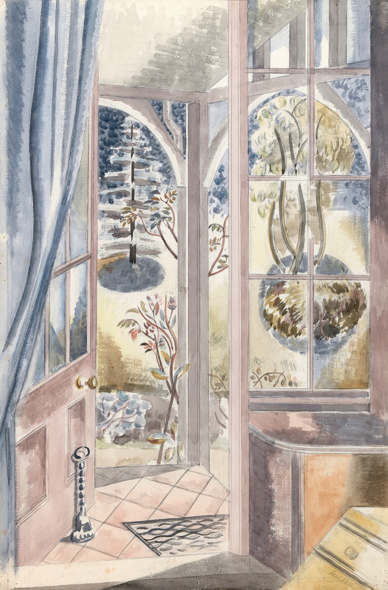 The Door to a Garden — Paul Nash