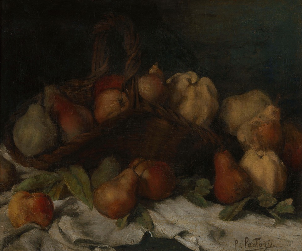 Still Life with Fruits — Перикл Пантазис